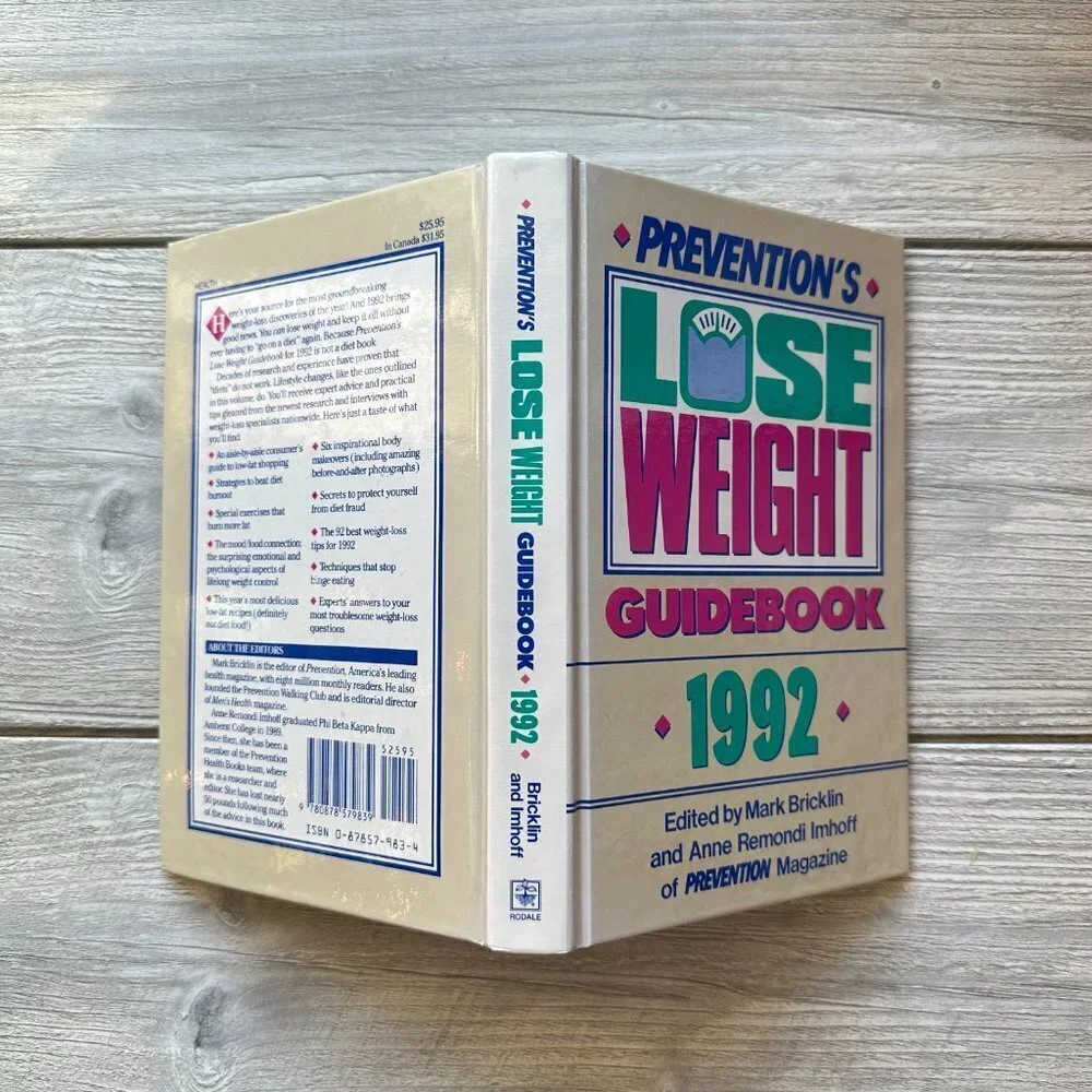 Prevention’s 1992 Lose Weight Guidebook